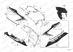 FAIRING » PLASTICS