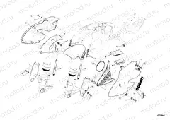 FAIRING » PLASTICS