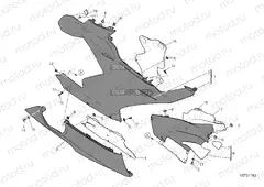 FAIRING, RH [MOD:PANV4 S]