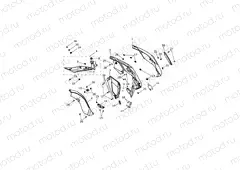 Fairings, LH