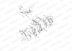 Fairings, LH