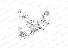Fairings, RH