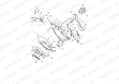 Fairings, RH