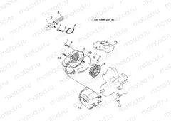 FAN COVER - A04FA09CA/CB (4987808780A05) | FAN COVER - A04FA09CA/CB (4987808780A05)