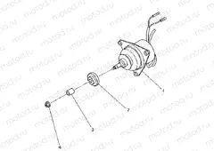 FAN MOTOR 350 2X4 - Update (4919821982043A) | FAN MOTOR 350 2X4 - Update (4919821982043A)