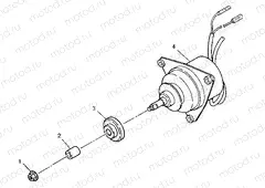 FAN MOTOR SWEDISH 4x4 400L S948140 (4926912691D007) | FAN MOTOR SWEDISH 4x4 400L S948140 (4926912691D007)
