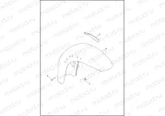 FENDER, FRONT