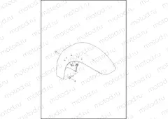 FENDER, FRONT