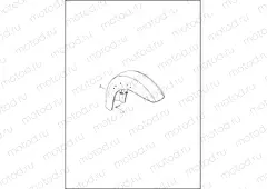 FENDER, FRONT