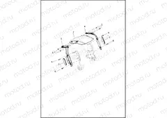 FENDER, FRONT
