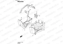 FENDER (LT-A400FL5 P17)
