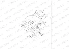 FENDER, REAR
