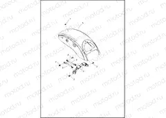 FENDER, REAR