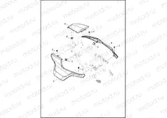 FENDER, REAR