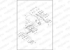 FENDERS AND SUPPORTS, REAR - FLSB