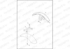 FENDERS, FRONT