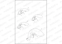 FENDERS, FRONT