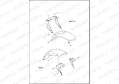 FENDERS, FRONT