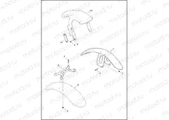FENDERS, FRONT