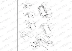FENDERS, FRONT