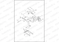 FENDERS & SUPPORTS, REAR - FLS & FXS