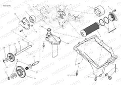 FILTERS AND OIL PUMP » LUBRICATION SYSTEM