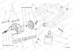 FILTERS AND OIL PUMP » LUBRICATION SYSTEM