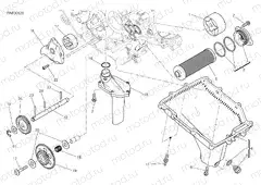 FILTERS AND OIL PUMP [MOD:1299S 90;XST:CAL,CDN]