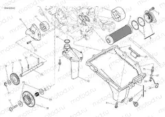 FILTERS AND OIL PUMP [MOD:1299;XST:JAP]