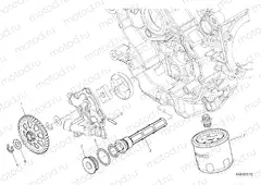 FILTERS AND OIL PUMP [MOD:HYM 939]