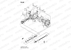 FINAL BEVEL GEAR (REAR)
