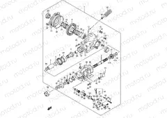 FINAL BEVEL GEAR (REAR)(MODEL K5/K6/K7)