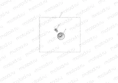 Finisher, Bar End Kit, Clear
