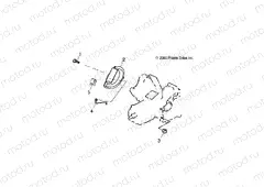 FLY WHEEL COVER - A04KA05CA (4987878787A05) | FLY WHEEL COVER - A04KA05CA (4987878787A05)