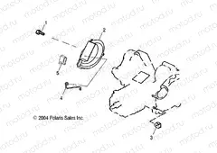 FLY WHEEL COVER - A05KA05CA (4995239523A05) | FLY WHEEL COVER - A05KA05CA (4995239523A05)