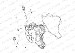 Flywheel cover