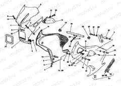 FM <003551 FAIRING » PLASTICS