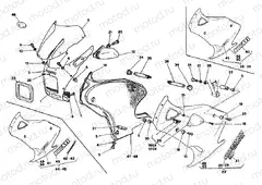 FM <024036 FAIRING » PLASTICS