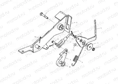 FOOT BRAKE - A01CH50EB (4964466446E003) | FOOT BRAKE - A01CH50EB (4964466446E003)