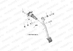 FOOT BRAKE - A11RB42AA/A11RD50AA/AB/A11RF50AA (4981798179C01) | FOOT BRAKE - A11RB42AA/A11RD50AA/AB/A11RF50AA (4981798179C01)