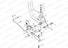 FOOT PEDAL and PARKING BRAKE - N98AE50D (4946394639c014) | FOOT PEDAL and PARKING BRAKE - N98AE50D (4946394639c014)