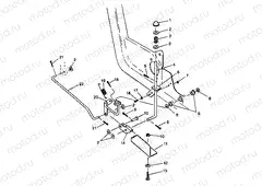 FOOT PEDAL and PARKING BRAKE - S98AC42E (4945214521C012) | FOOT PEDAL and PARKING BRAKE - S98AC42E (4945214521C012)