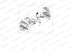 Footboard Kit