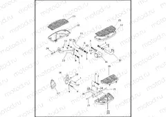 FOOTBOARDS