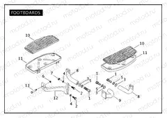 FOOTBOARDS
