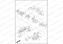 FOOTBOARDS AND FOOTPEGS (2 OF 2)