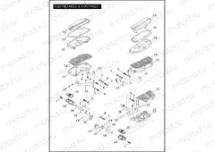 FOOTBOARDS & FOOTPEGS (2 OF 2)