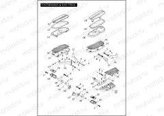 FOOTBOARDS & FOOTPEGS