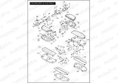 FOOTBOARDS & FOOTPEGS