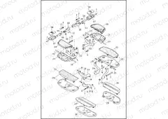 FOOTBOARDS & FOOTPEGS